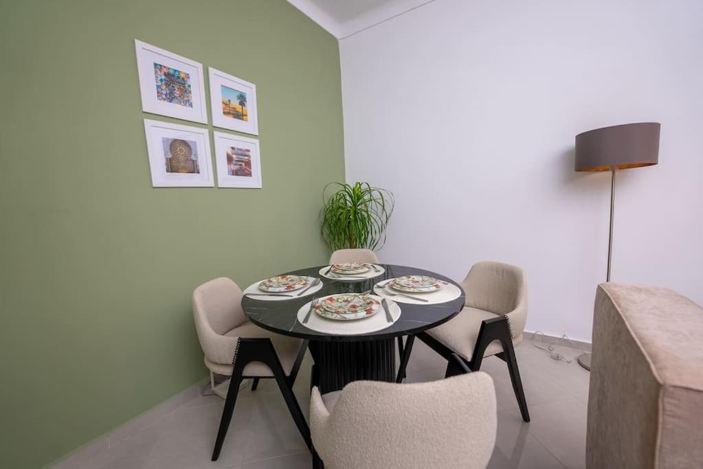 Tradition Meets Modern: 2Br Flat In Rabat Hassan Exterior photo